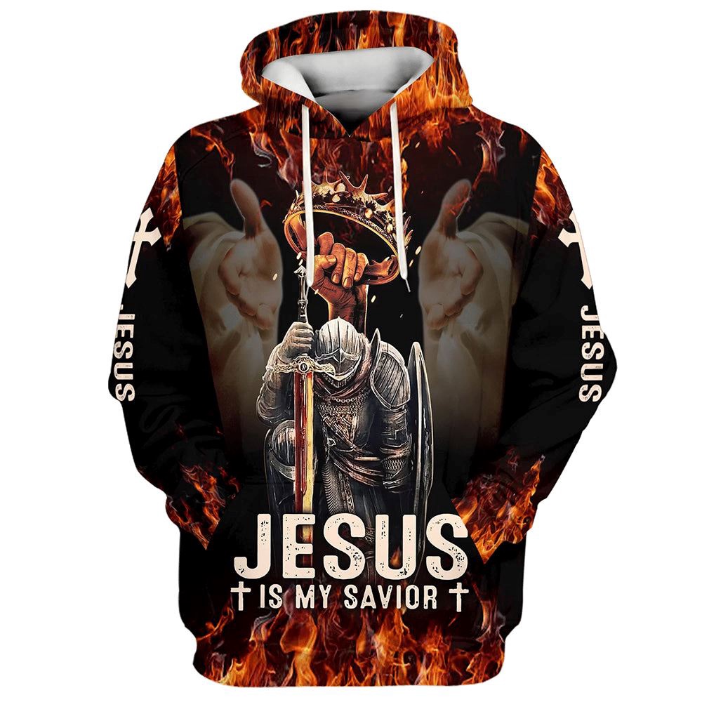 Jesus Is My Savior Knight 3D Hoodie Jesus 3D Hoodie Christian Hoodie Bible Hoodies Scripture Hoodies 1 hr0jlm.jpg