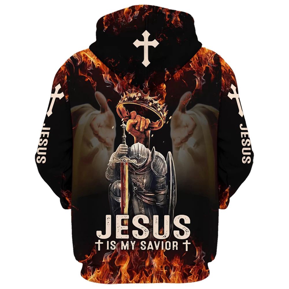 Jesus Is My Savior Knight 3D Hoodie Jesus 3D Hoodie Christian Hoodie Bible Hoodies Scripture Hoodies 2 tc8nfd.jpg