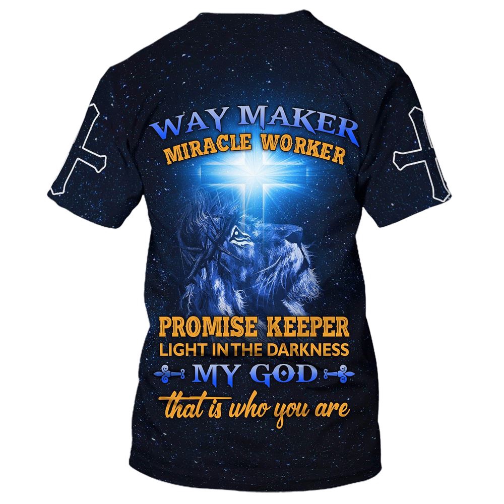 Jesus Is My Savior Lion 3D T Shirt Christian T Shirt Jesus Tshirt Designs Jesus Christ Shirt 2 w0ylon.jpg