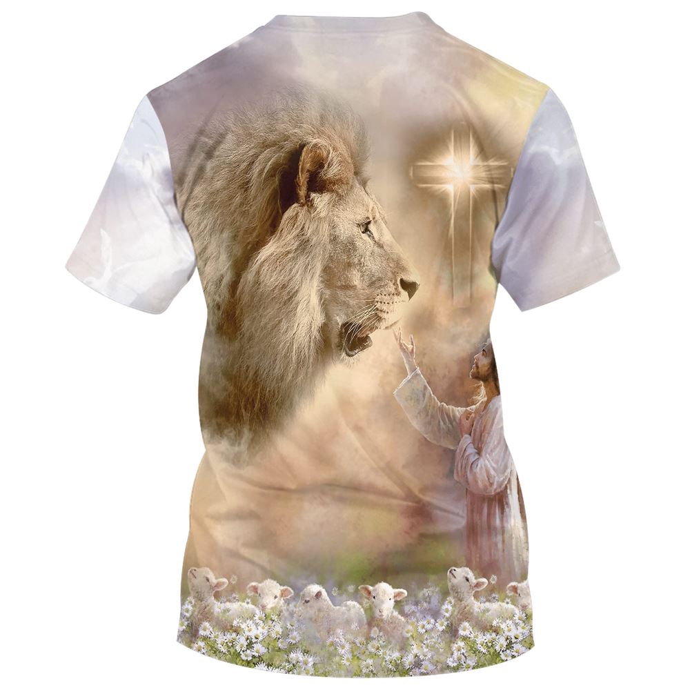 Jesus Is My Savior Lion And Cross 3D T Shirt Christian T Shirt Jesus Tshirt Designs Jesus Christ Shirt 2 pmwup1.jpg Jesus Is My Savior Lion And Cross 3D T Shirt Christian T Shirt Jesus Tshirt Designs Jesus Christ Shirt 2 pmwup1.jpg