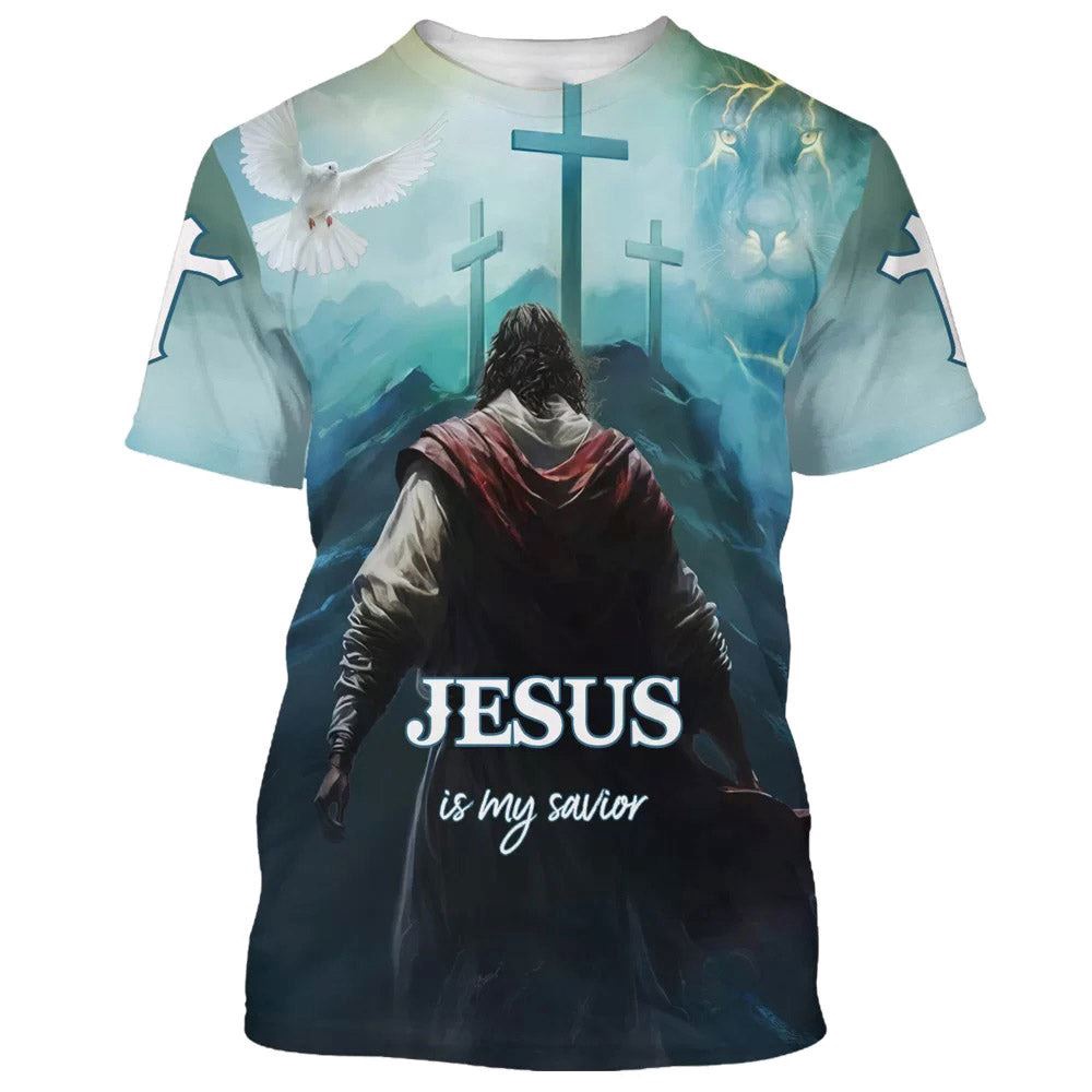 Jesus Is My Savior Picture 3D T Shirt Christian T Shirt Jesus Tshirt Designs Jesus Christ Shirt 1 zeaik3.jpg Jesus Is My Savior Picture 3D T Shirt Christian T Shirt Jesus Tshirt Designs Jesus Christ Shirt 1 zeaik3.jpg
