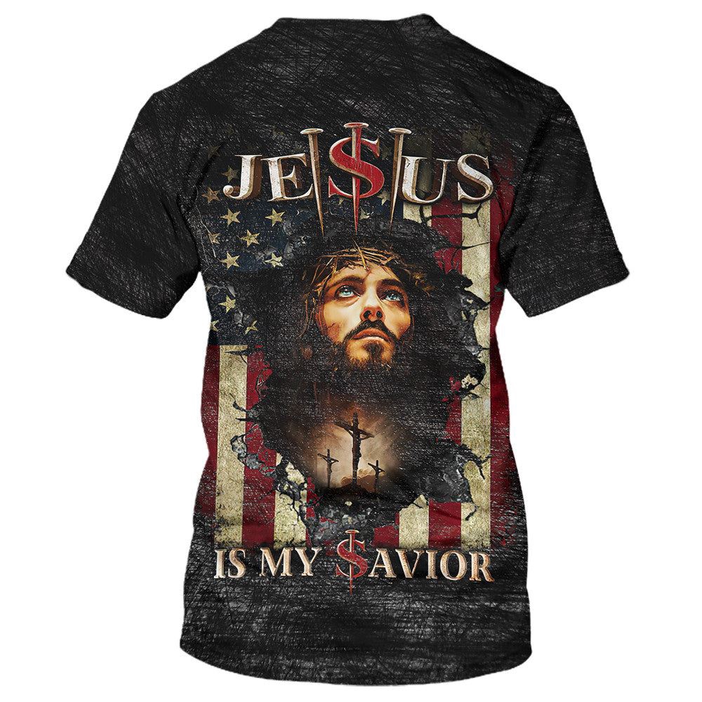 Jesus Is My Savior Portrait 3D T Shirt Christian T Shirt Jesus Tshirt Designs Jesus Christ Shirt 2 dam3e0.jpg Jesus Is My Savior Portrait 3D T Shirt Christian T Shirt Jesus Tshirt Designs Jesus Christ Shirt 2 dam3e0.jpg