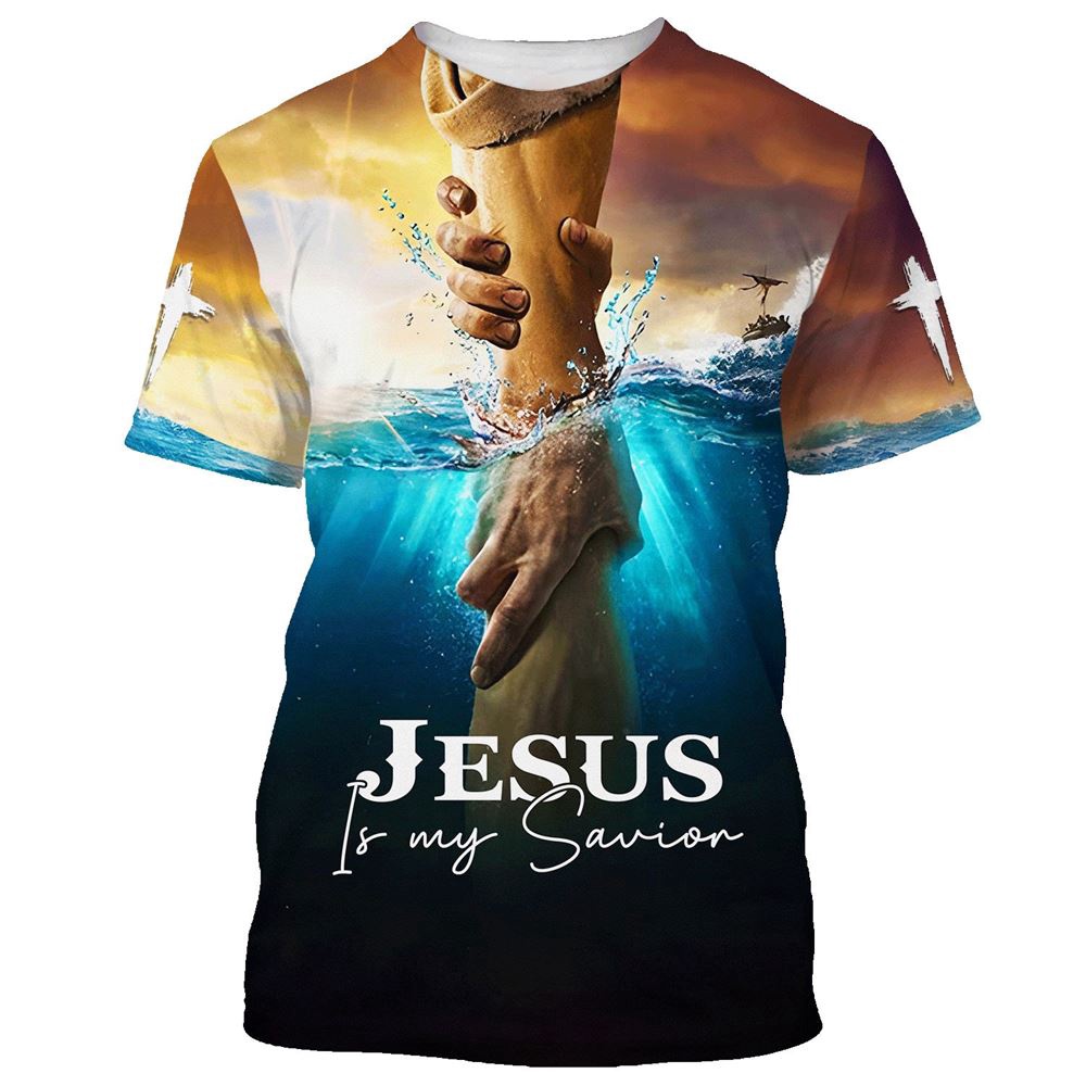 Jesus Is My Savior Take My Hand God 3D T Shirt Christian T Shirt Jesus Tshirt Designs Jesus Christ Shirt 1 d72ern.jpg Jesus Is My Savior Take My Hand God 3D T Shirt Christian T Shirt Jesus Tshirt Designs Jesus Christ Shirt 1 d72ern.jpg