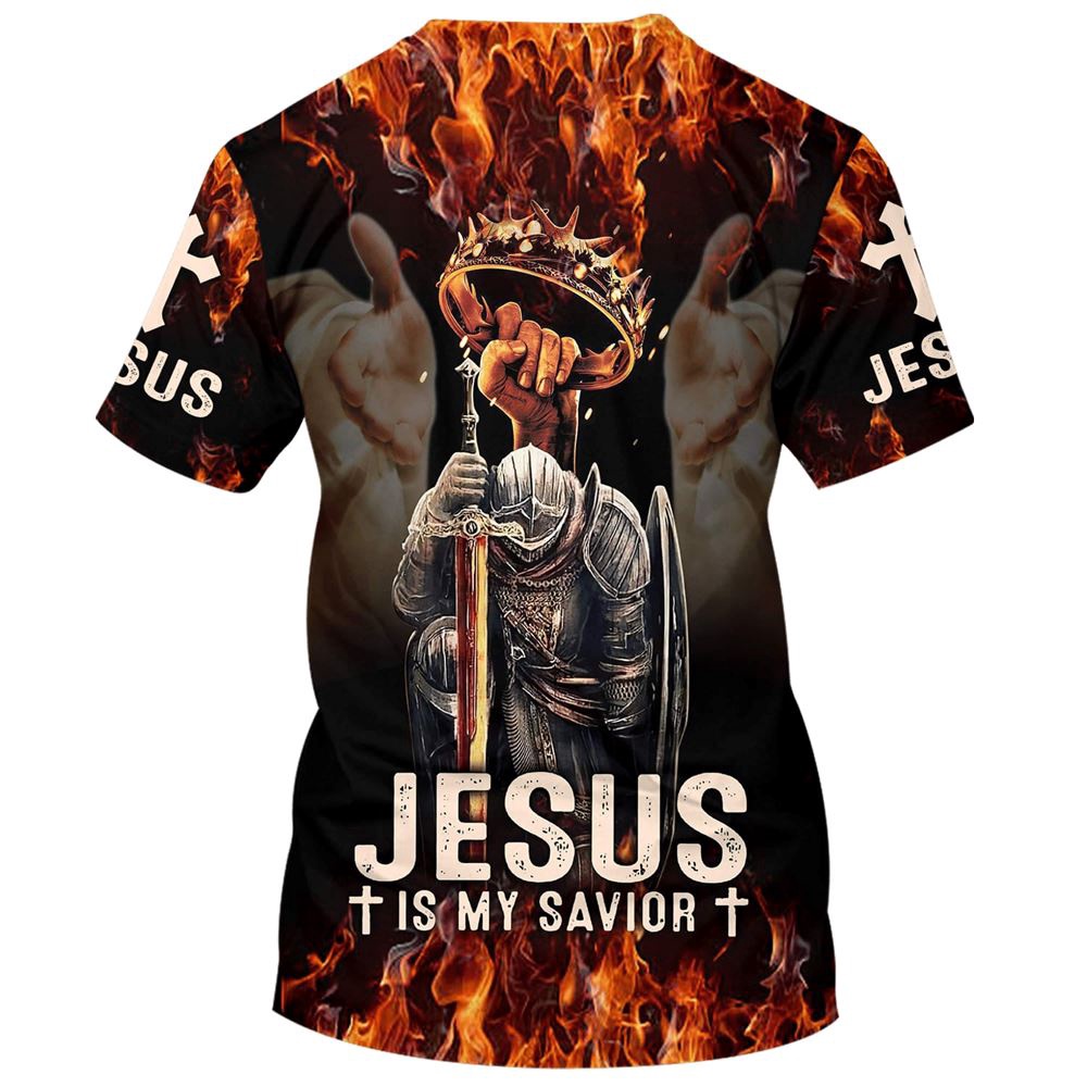 Jesus Is My Savior Warrior Crown Of Thorns 3D T Shirt Christian T Shirt Jesus Tshirt Designs Jesus Christ Shirt 2 ivvvtx.jpg Jesus Is My Savior Warrior Crown Of Thorns 3D T Shirt Christian T Shirt Jesus Tshirt Designs Jesus Christ Shirt 2 ivvvtx.jpg