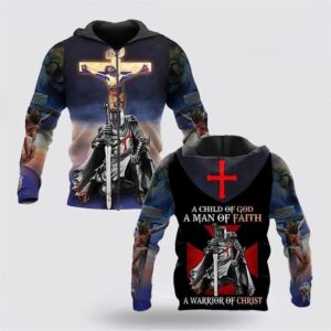 Jesus Knight Templar Child Of God…