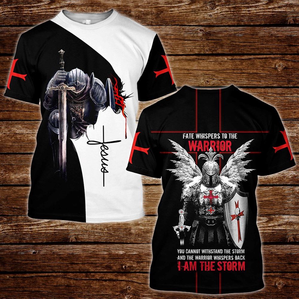 Jesus Knight Templar I Am The Storm Jesus Unisex 3D T Shirt Christian T Shirt Jesus Tshirt Designs Jesus Christ Shirt 1 kctpbh.jpg Jesus Knight Templar I Am The Storm Jesus Unisex 3D T Shirt Christian T Shirt Jesus Tshirt Designs Jesus Christ Shirt 1 kctpbh.jpg