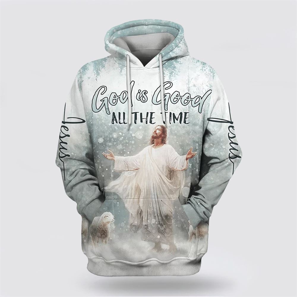 Jesus Lambs God Is Good All The Time 3D Hoodie Christian Hoodie Bible Hoodies Scripture Hoodies 1 ymst9j.jpg Jesus Lambs God Is Good All The Time 3D Hoodie Christian Hoodie Bible Hoodies Scripture Hoodies 1 ymst9j.jpg