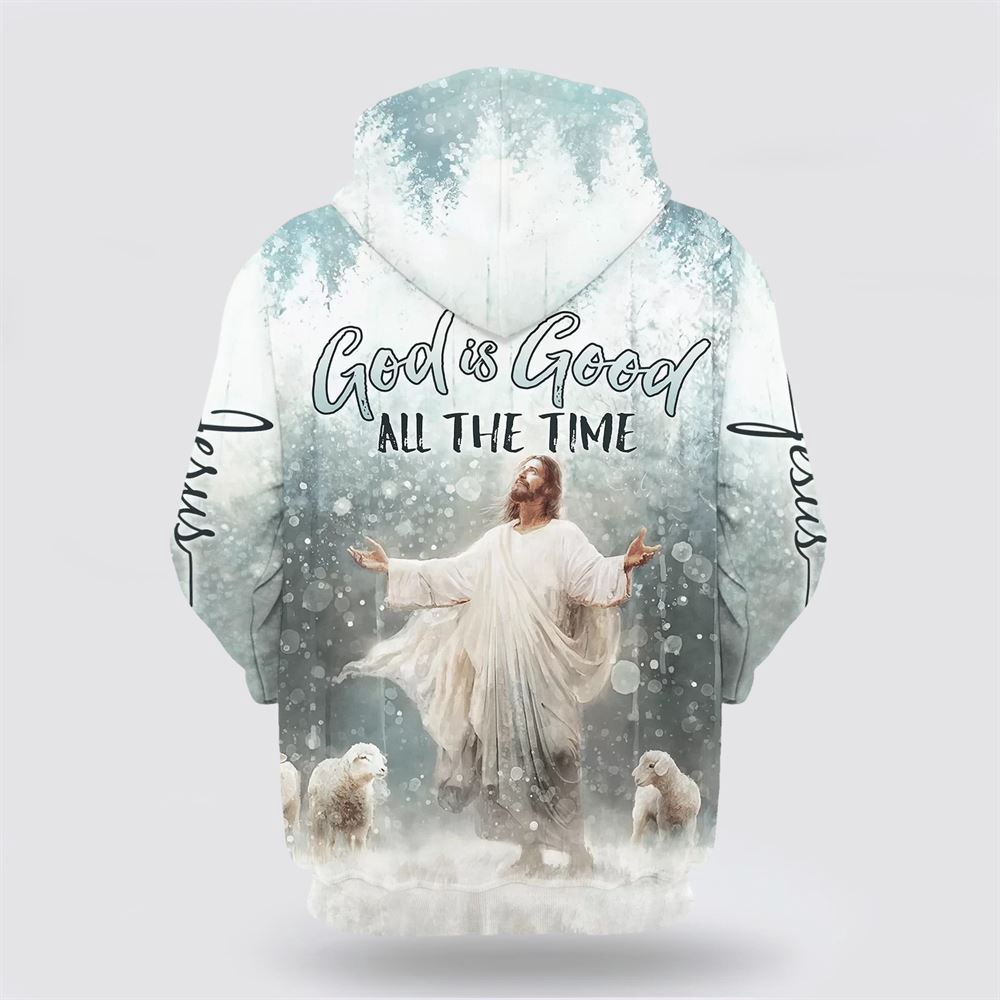 Jesus Lambs God Is Good All The Time 3D Hoodie Christian Hoodie Bible Hoodies Scripture Hoodies 2 eynt9a.jpg Jesus Lambs God Is Good All The Time 3D Hoodie Christian Hoodie Bible Hoodies Scripture Hoodies 2 eynt9a.jpg