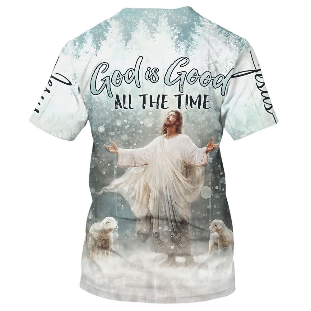 Jesus Lambs God Is Good All The Time 3D T Shirt Christian T Shirt Jesus Tshirt Designs Jesus Christ Shirt 2 yumq6i.jpg Jesus Lambs God Is Good All The Time 3D T Shirt Christian T Shirt Jesus Tshirt Designs Jesus Christ Shirt 2 yumq6i.jpg