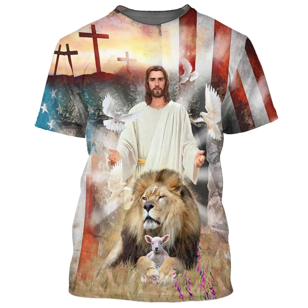 Jesus Lion And The Lamb 1 3D T Shirt Christian T Shirt Jesus Tshirt Designs Jesus Christ Shirt 1 qn7tyv.jpg Jesus Lion And The Lamb 1 3D T Shirt Christian T Shirt Jesus Tshirt Designs Jesus Christ Shirt 1 qn7tyv.jpg