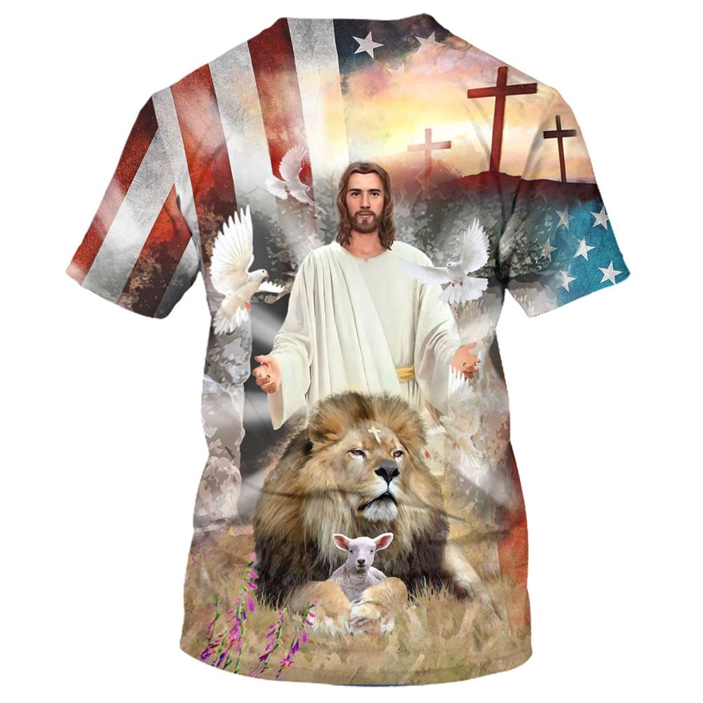 Jesus Lion And The Lamb 1 3D T Shirt Christian T Shirt Jesus Tshirt Designs Jesus Christ Shirt 2 foyjrs.jpg Jesus Lion And The Lamb 1 3D T Shirt Christian T Shirt Jesus Tshirt Designs Jesus Christ Shirt 2 foyjrs.jpg