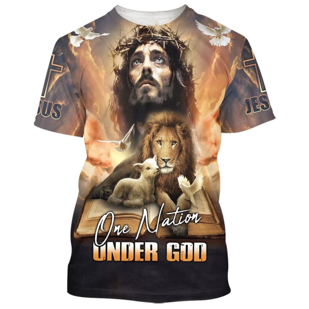 Jesus Lion And The Lamb 3D T Shirt Christian T Shirt Jesus Tshirt Designs Jesus Christ Shirt 1 ss2cad.jpg Jesus Lion And The Lamb 3D T Shirt Christian T Shirt Jesus Tshirt Designs Jesus Christ Shirt 1 ss2cad.jpg
