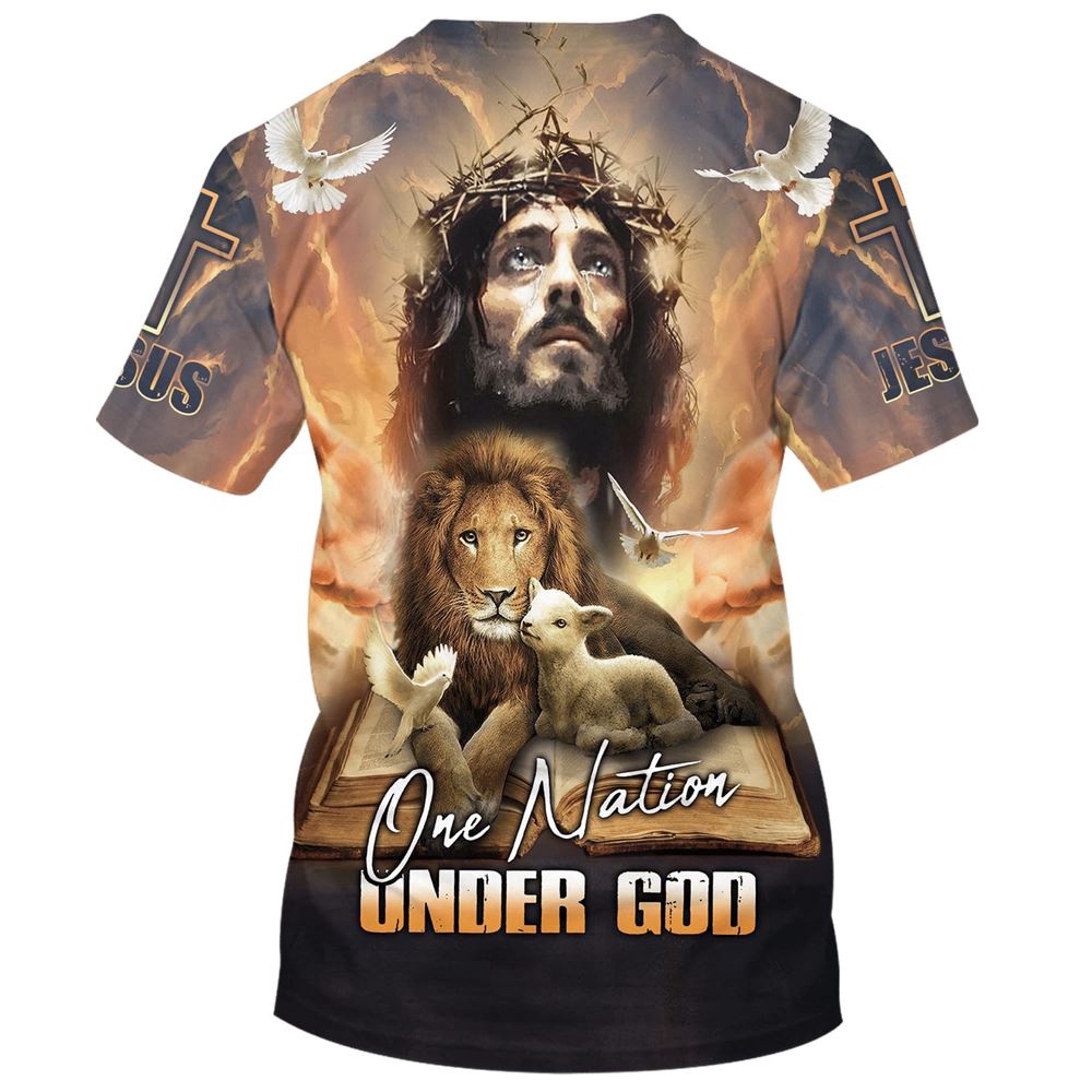Jesus Lion And The Lamb 3D T Shirt Christian T Shirt Jesus Tshirt Designs Jesus Christ Shirt 2 lnempi.jpg Jesus Lion And The Lamb 3D T Shirt Christian T Shirt Jesus Tshirt Designs Jesus Christ Shirt 2 lnempi.jpg