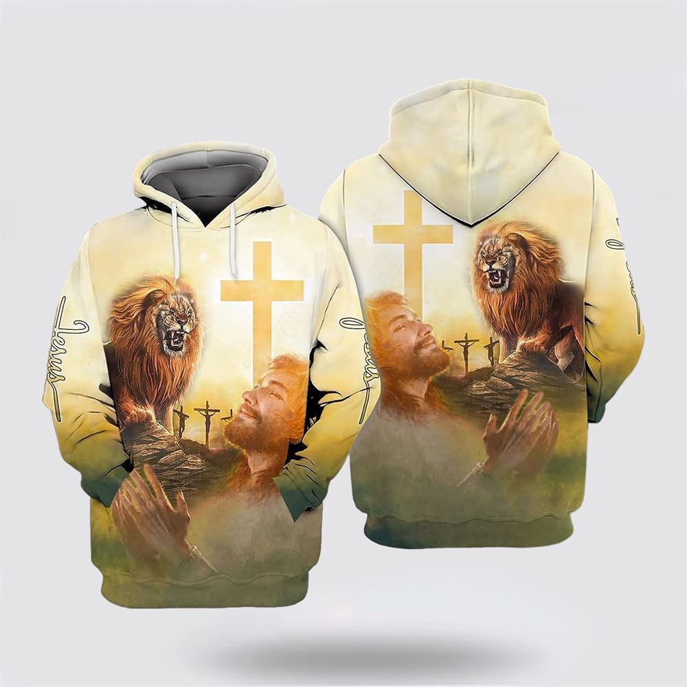 Jesus Lion Cross All Over Print Hoodie Shirt Christian Hoodie Bible Hoodies Scripture Hoodies 3 hji7x0.jpg