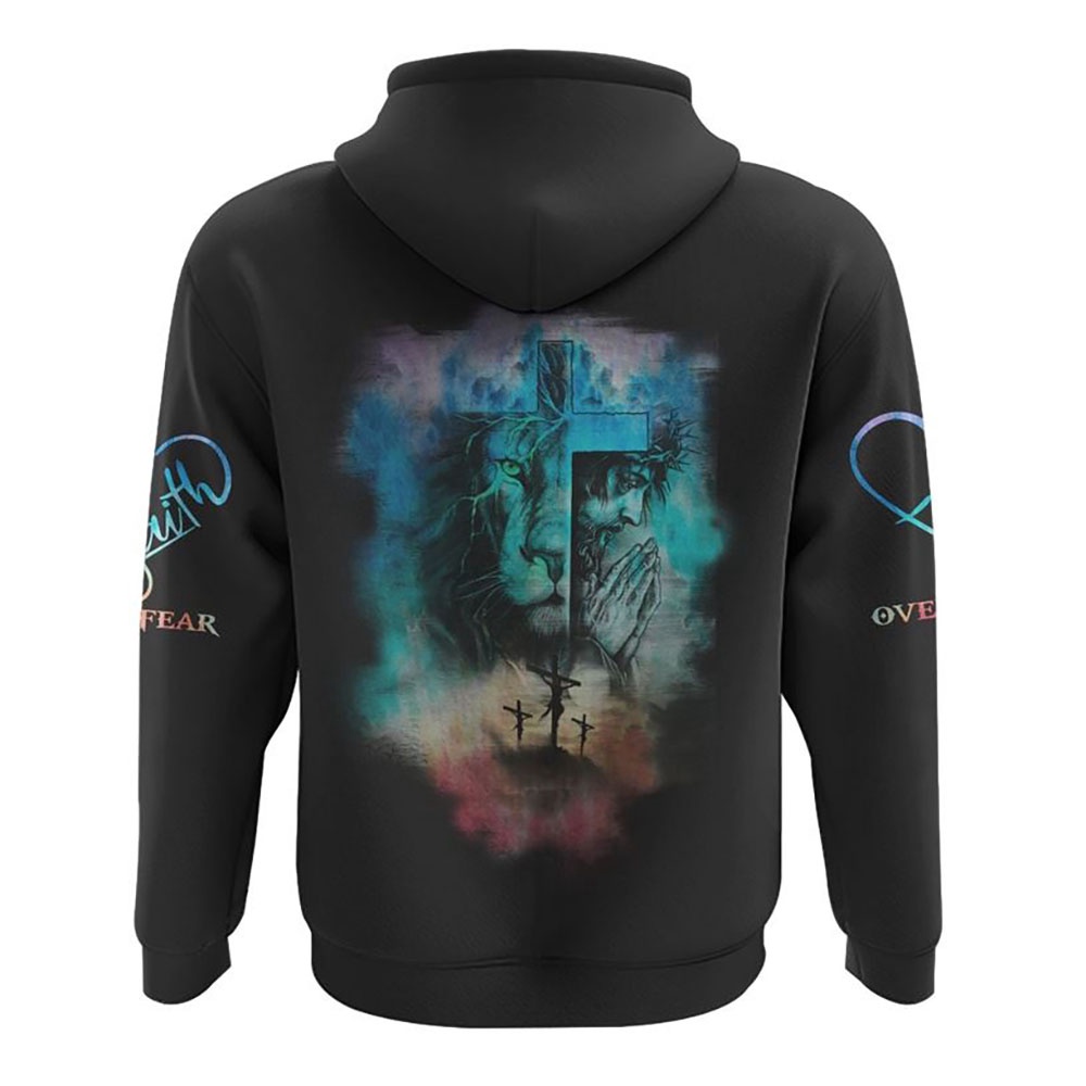 Jesus Lion Cross Colorful Watercolor Hoodie Christian Hoodie Bible Hoodies Religious Hoodies 2 g0pqjq.jpg