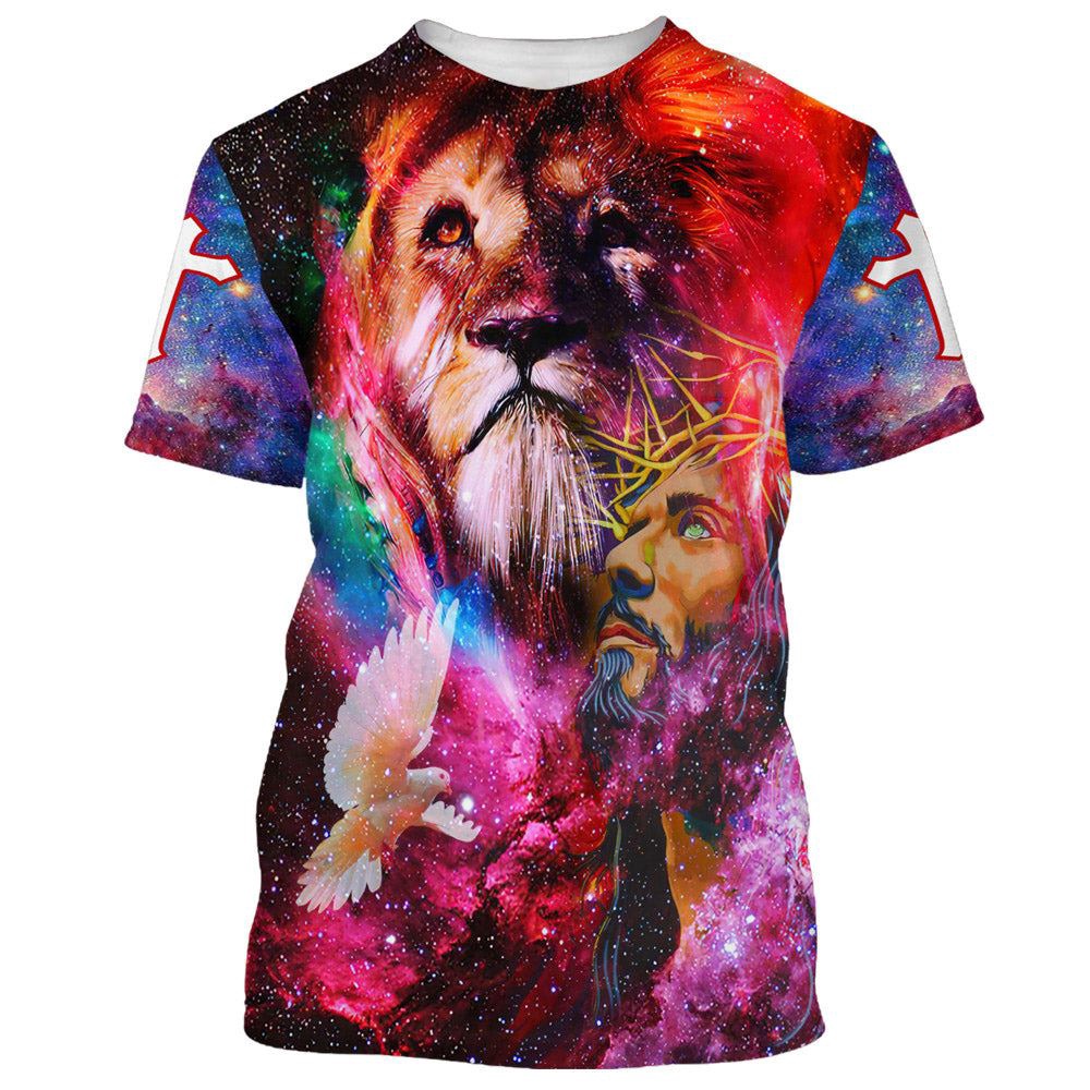 Jesus Lion Dove 3D T Shirt Christian T Shirt Jesus Tshirt Designs Jesus Christ Shirt 1 lfvrhe.jpg Jesus Lion Dove 3D T Shirt Christian T Shirt Jesus Tshirt Designs Jesus Christ Shirt 1 lfvrhe.jpg