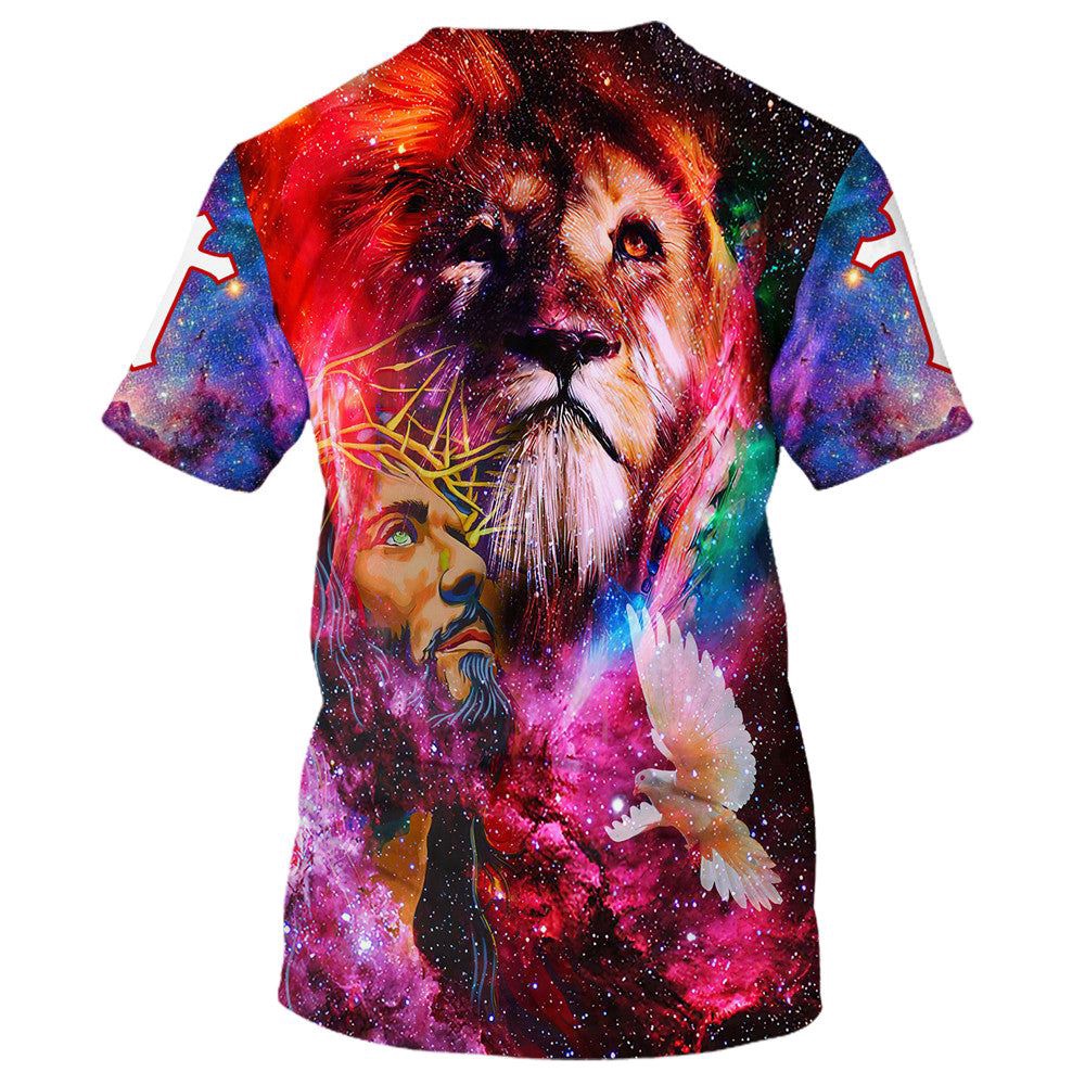 Jesus Lion Dove 3D T Shirt Christian T Shirt Jesus Tshirt Designs Jesus Christ Shirt 2 h5svcw.jpg Jesus Lion Dove 3D T Shirt Christian T Shirt Jesus Tshirt Designs Jesus Christ Shirt 2 h5svcw.jpg