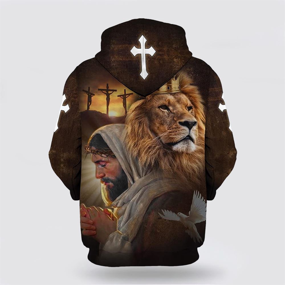 Jesus Lion Dove All Over Print Hoodie Shirt Christian Hoodie Bible Hoodies Scripture Hoodies 2 oz84xa.jpg Jesus Lion Dove All Over Print Hoodie Shirt Christian Hoodie Bible Hoodies Scripture Hoodies 2 oz84xa.jpg