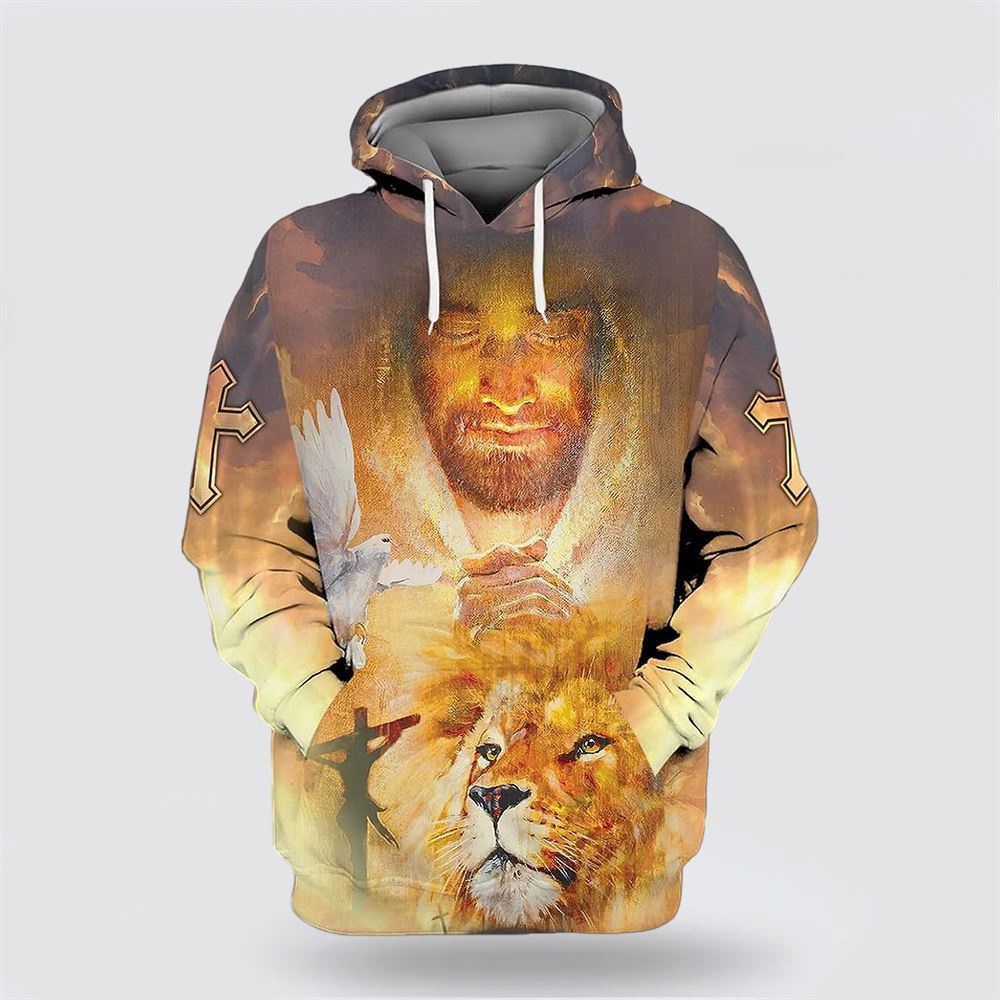 Jesus Lion Face Dove All Over Print Hoodie Shirt Christian Hoodie Bible Hoodies Scripture Hoodies 1 qtnqgv.jpg