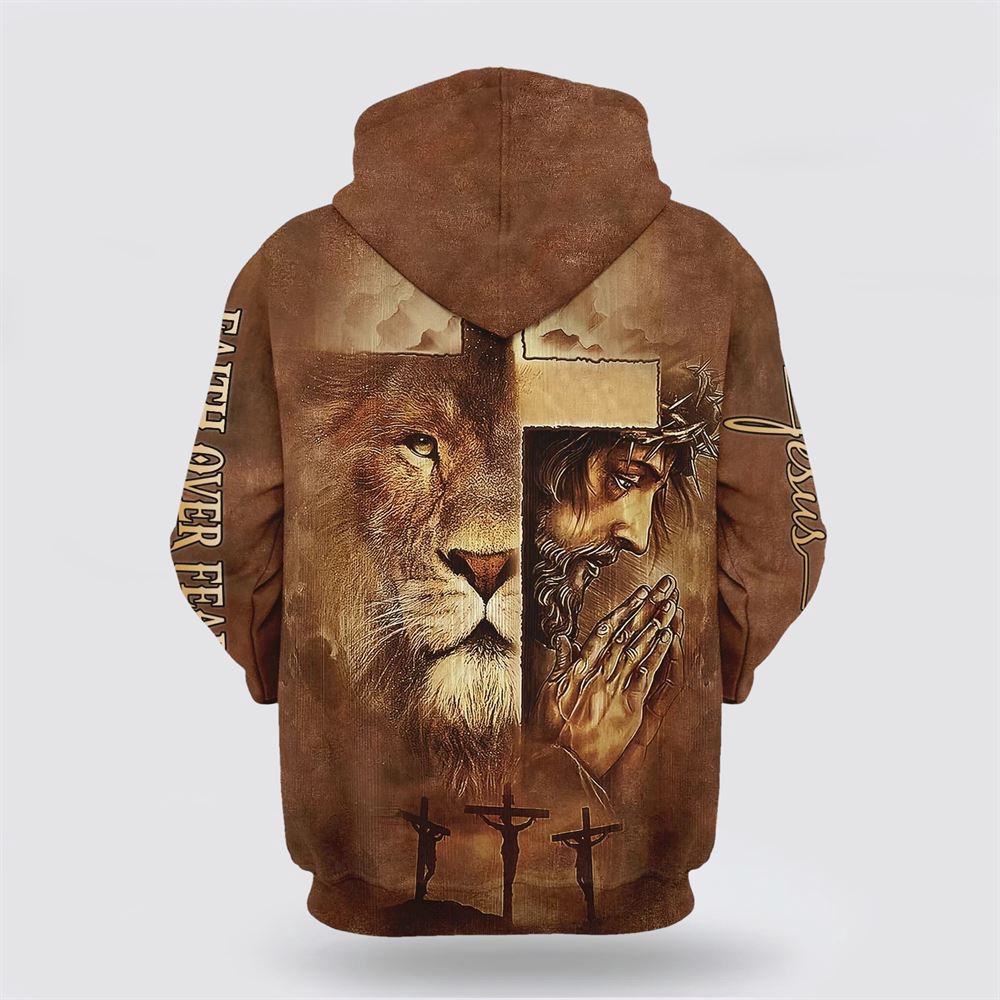 Jesus Lion Faith Over Fear 3D Hoodie Christian Hoodie Bible Hoodies Scripture Hoodies 2 jrwfbx.jpg Jesus Lion Faith Over Fear 3D Hoodie Christian Hoodie Bible Hoodies Scripture Hoodies 2 jrwfbx.jpg