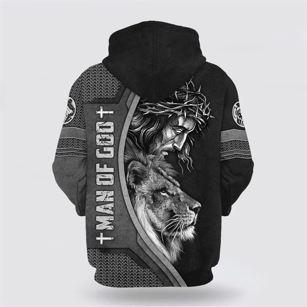 Jesus Lion Faith Over Fear Jesus 3D Hoodie Men Women Christian Hoodie Bible Hoodies Scripture Hoodies 2 xjnmjz.jpg