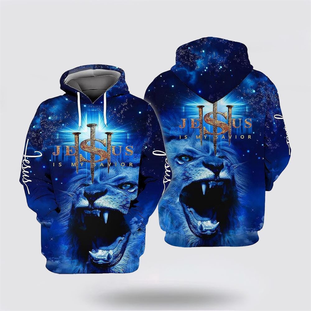 Jesus Lion Is My Savior All Over Print Hoodie Shirt Christian Hoodie Bible Hoodies Scripture Hoodies 1 k1ym8p.jpg Jesus Lion Is My Savior All Over Print Hoodie Shirt Christian Hoodie Bible Hoodies Scripture Hoodies 1 k1ym8p.jpg