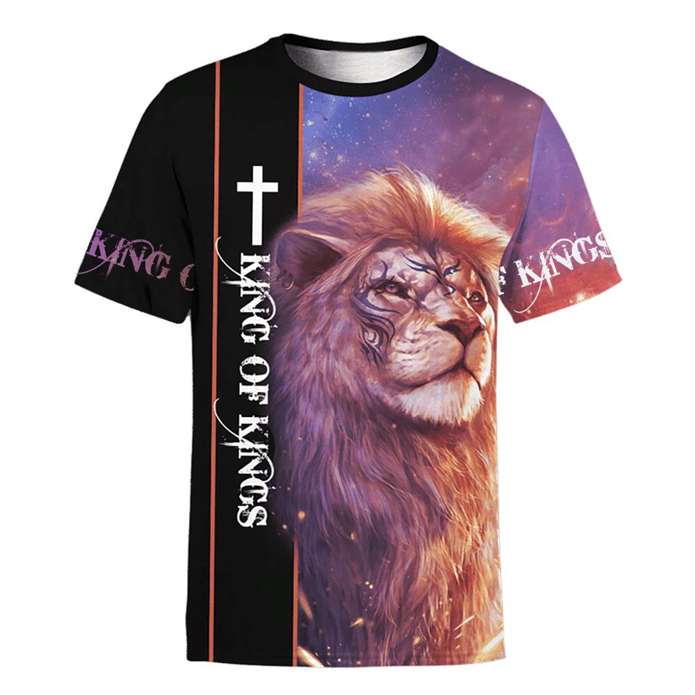 Jesus Lion King Of Kings 3D T Shirt Christian T Shirt Jesus Tshirt Designs Jesus Christ Shirt 1 iejod3.jpg