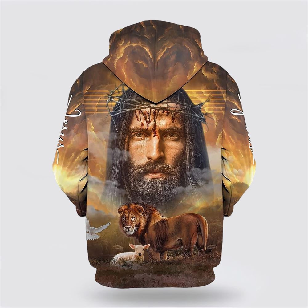 Jesus Lion Lamb Dove All Over Print Hoodie Shirt Christian Hoodie Bible Hoodies Scripture Hoodies 2 qtnzzj.jpg