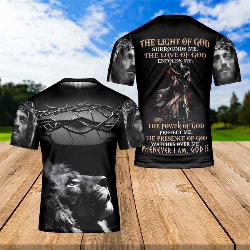 Jesus Lion Of God The Light Of God Surround Me Son Of God 3D T Shirt Christian T Shirt Jesus Tshirt Designs Jesus Christ Shirt 1 bu6fl6.jpg Jesus Lion Of God The Light Of God Surround Me Son Of God 3D T Shirt Christian T Shirt Jesus Tshirt Designs Jesus Christ Shirt 1 bu6fl6.jpg