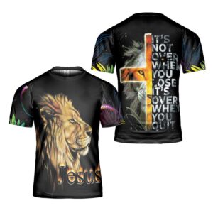 Jesus Lion Of Judah 3D T Shirt Christian T Shirt Jesus Tshirt Designs Jesus Christ Shirt 1 hjhrdr.jpg