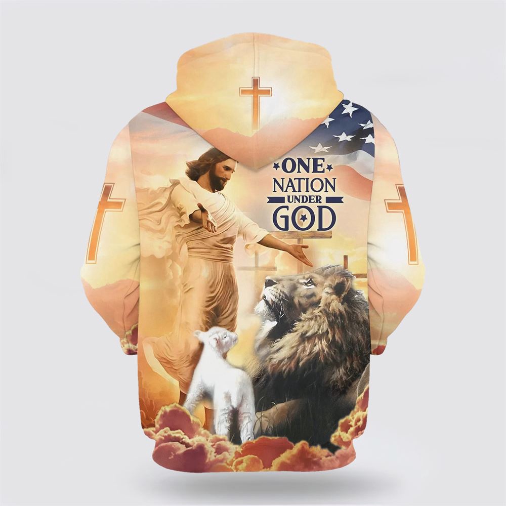 Jesus Lion Of Judah Lamb Of God One Nation Under God 3D Hoodie Christian Hoodie Bible Hoodies Scripture Hoodies 2 jxm1l6.jpg Jesus Lion Of Judah Lamb Of God One Nation Under God 3D Hoodie Christian Hoodie Bible Hoodies Scripture Hoodies 2 jxm1l6.jpg