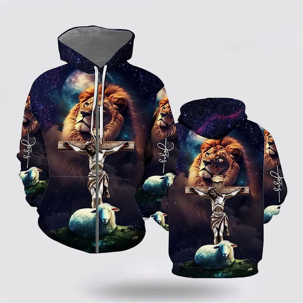 Jesus Lion Sheep Galaxy 3D Hoodie Christian Hoodie Bible Hoodies Scripture Hoodies 1 cu2pbk.jpg Jesus Lion Sheep Galaxy 3D Hoodie Christian Hoodie Bible Hoodies Scripture Hoodies 1 cu2pbk.jpg