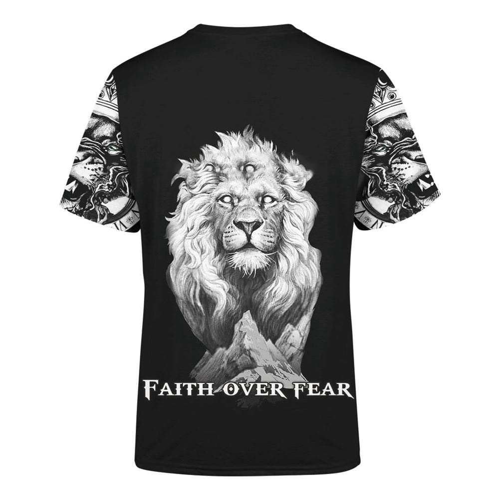 Jesus Lion Tattoo Faith Over Fear Unisex 3D T Shirt Christian T Shirt Jesus Tshirt Designs Jesus Christ Shirt 2 co1bjb.jpg Jesus Lion Tattoo Faith Over Fear Unisex 3D T Shirt Christian T Shirt Jesus Tshirt Designs Jesus Christ Shirt 2 co1bjb.jpg