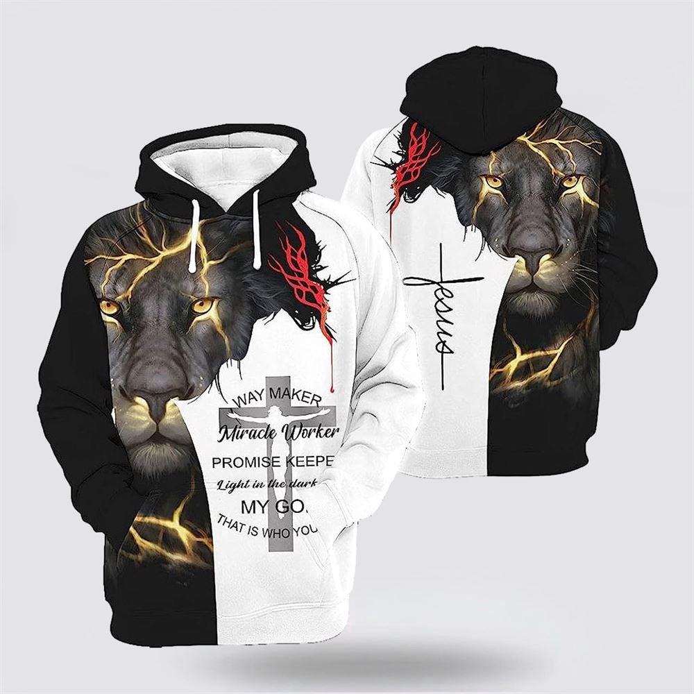 Jesus Lion Way Maker Miracle Worker 3D Hoodie Christian Hoodie Bible Hoodies Scripture Hoodies 1 vnl2es.jpg Jesus Lion Way Maker Miracle Worker 3D Hoodie Christian Hoodie Bible Hoodies Scripture Hoodies 1 vnl2es.jpg