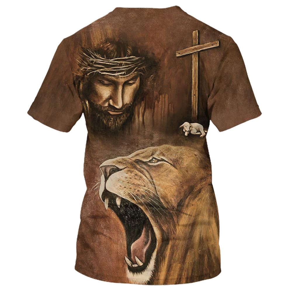Jesus Lion With The Lamb 3D T Shirt Christian T Shirt Jesus Tshirt Designs Jesus Christ Shirt 2 btkfqh.jpg Jesus Lion With The Lamb 3D T Shirt Christian T Shirt Jesus Tshirt Designs Jesus Christ Shirt 2 btkfqh.jpg