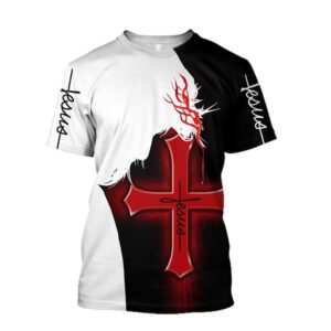 Jesus Lord Premium Jesus Unisex 3D T Shirt Christian T Shirt Jesus Tshirt Designs Jesus Christ Shirt 1 vabrti.jpg