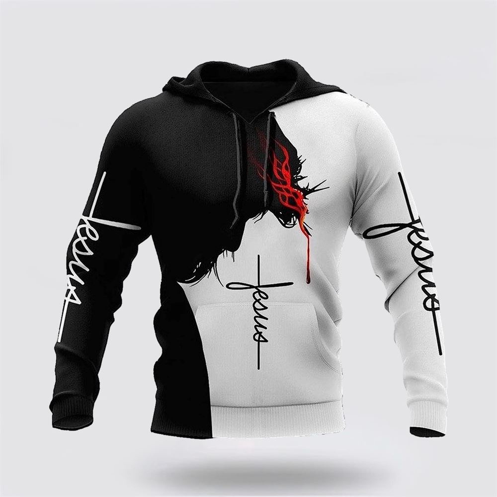 Jesus My God My King My Lord My Savior 3D Hoodie Christian Hoodie Bible Hoodies Scripture Hoodies 1 xsqwt8.jpg