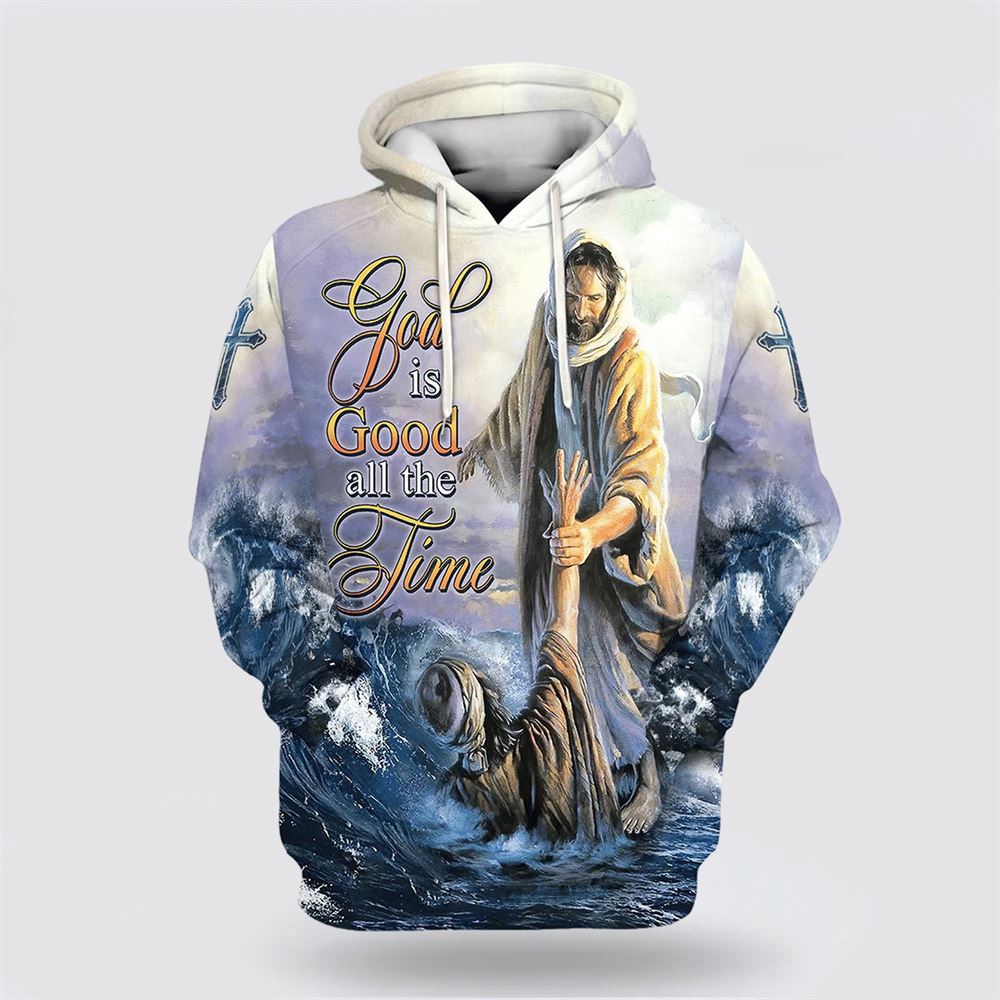 Jesus Peter Walking On Water God Is Good All The Time 3D Hoodie Christian Hoodie Bible Hoodies Scripture Hoodies 1 bk8omy.jpg Jesus Peter Walking On Water God Is Good All The Time 3D Hoodie Christian Hoodie Bible Hoodies Scripture Hoodies 1 bk8omy.jpg