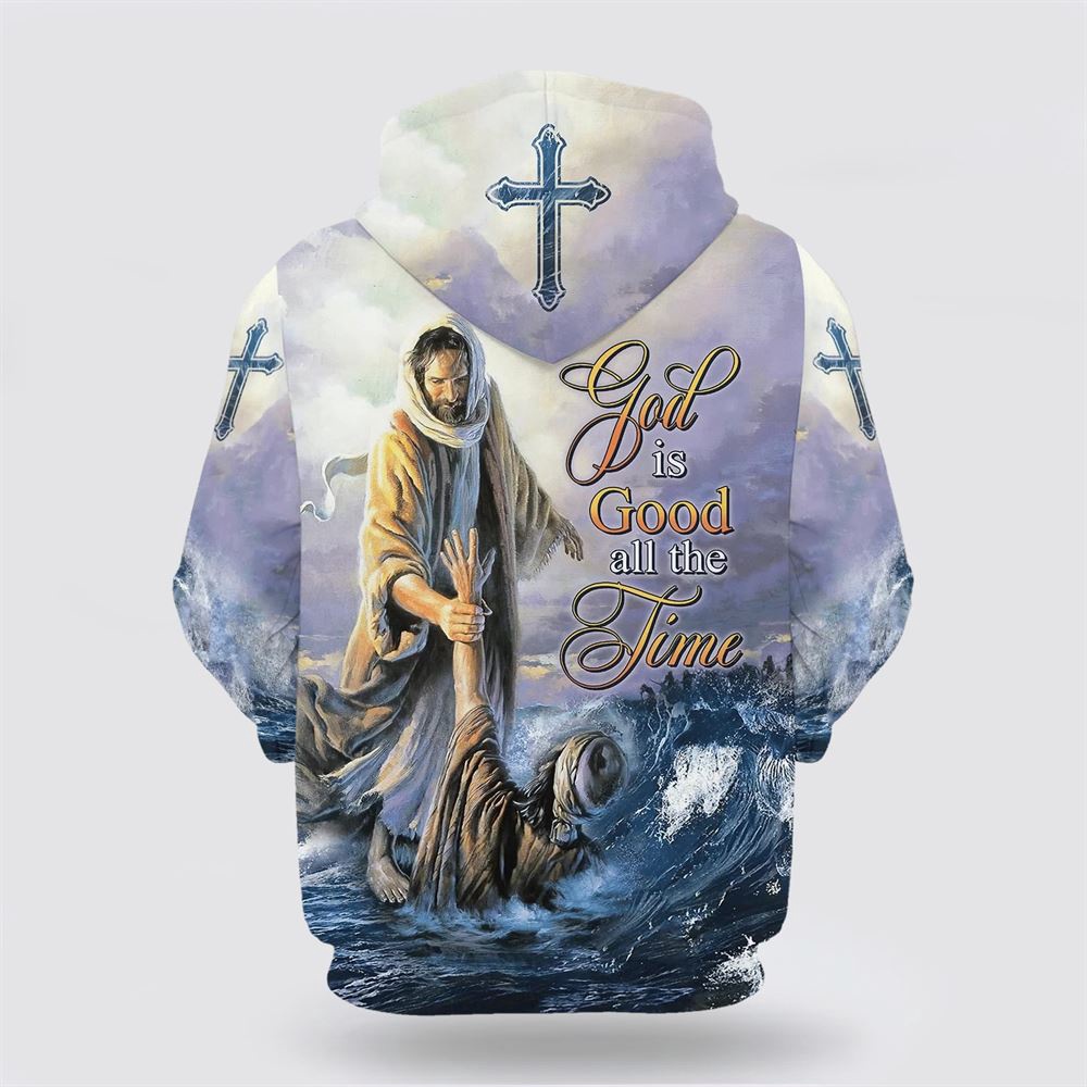 Jesus Peter Walking On Water God Is Good All The Time 3D Hoodie Christian Hoodie Bible Hoodies Scripture Hoodies 2 atzsek.jpg Jesus Peter Walking On Water God Is Good All The Time 3D Hoodie Christian Hoodie Bible Hoodies Scripture Hoodies 2 atzsek.jpg