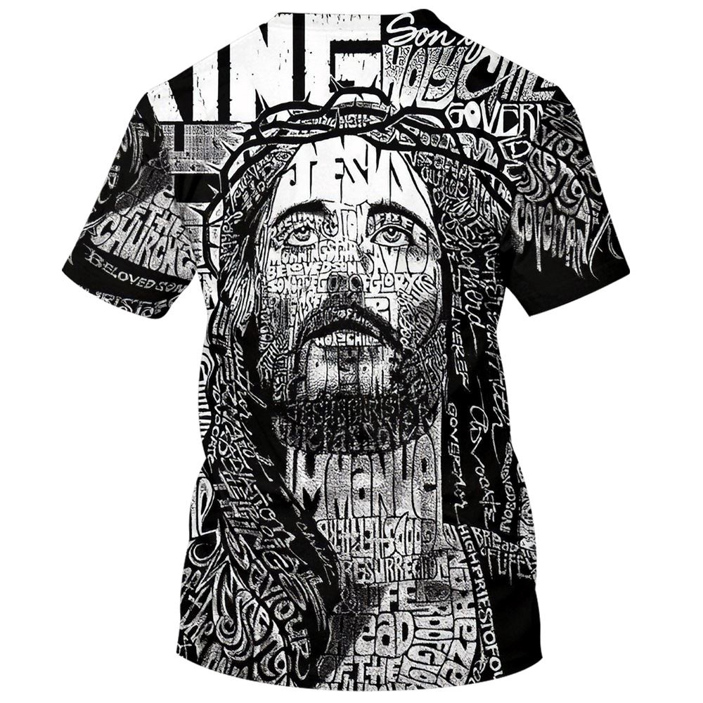 Jesus Portrait 3D T Shirt Christian T Shirt Jesus Tshirt Designs Jesus Christ Shirt 2 deinie.jpg