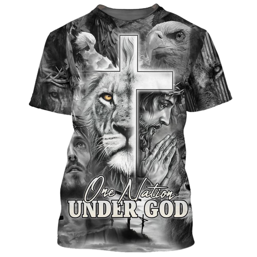Jesus Prayer Lion And Eagle 3D T Shirt Christian T Shirt Jesus Tshirt Designs Jesus Christ Shirt 3 rccb0r.jpg Jesus Prayer Lion And Eagle 3D T Shirt Christian T Shirt Jesus Tshirt Designs Jesus Christ Shirt 3 rccb0r.jpg