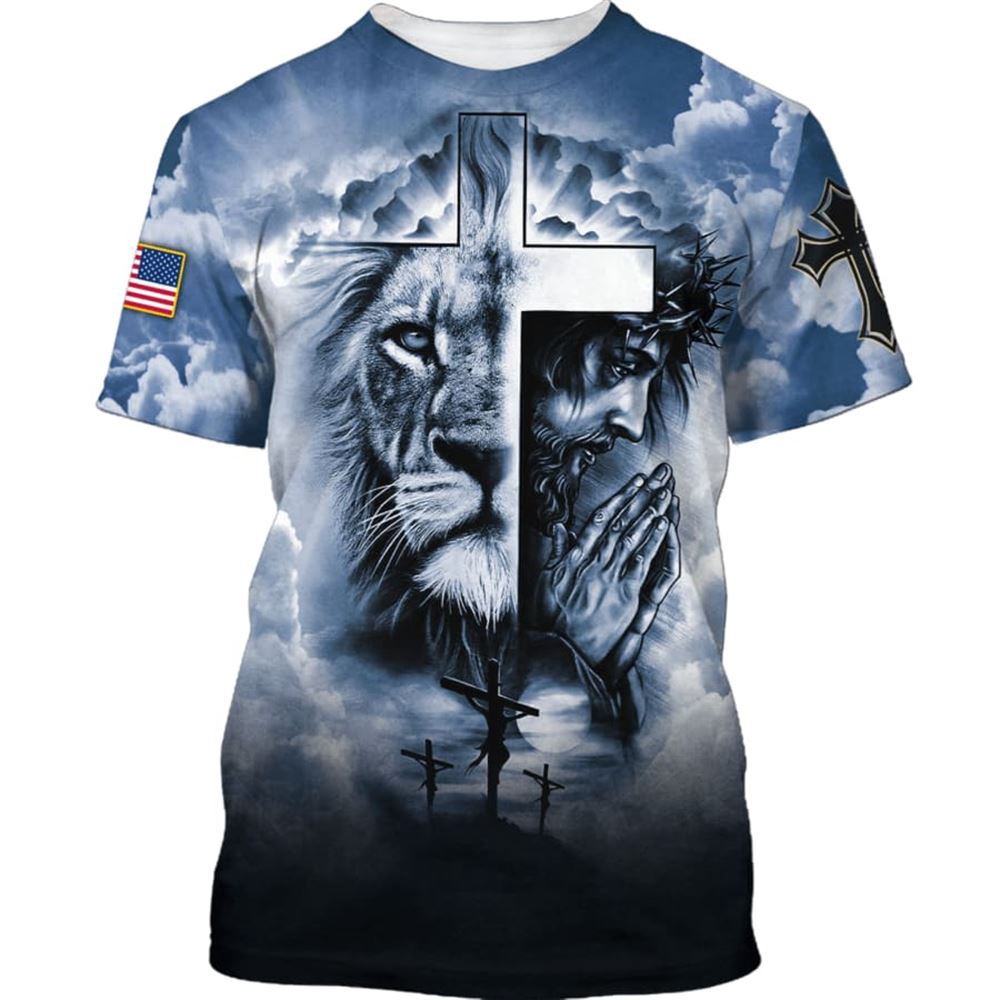 Jesus Prayer The Lion Of Judah Cross 3D T Shirt Christian T Shirt Jesus Tshirt Designs Jesus Christ Shirt 1 gbz2wq.jpg Jesus Prayer The Lion Of Judah Cross 3D T Shirt Christian T Shirt Jesus Tshirt Designs Jesus Christ Shirt 1 gbz2wq.jpg