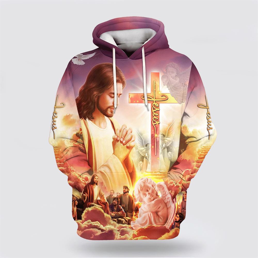 Jesus Prays For His Disciples 3D Hoodie Christian Hoodie Bible Hoodies Scripture Hoodies 1 aldtju.jpg Jesus Prays For His Disciples 3D Hoodie Christian Hoodie Bible Hoodies Scripture Hoodies 1 aldtju.jpg