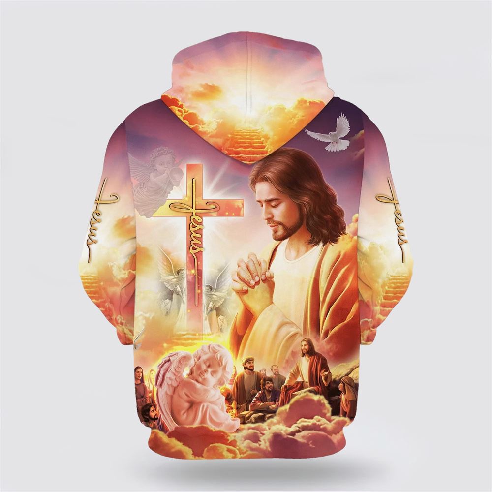 Jesus Prays For His Disciples 3D Hoodie Christian Hoodie Bible Hoodies Scripture Hoodies 2 klqxwz.jpg Jesus Prays For His Disciples 3D Hoodie Christian Hoodie Bible Hoodies Scripture Hoodies 2 klqxwz.jpg