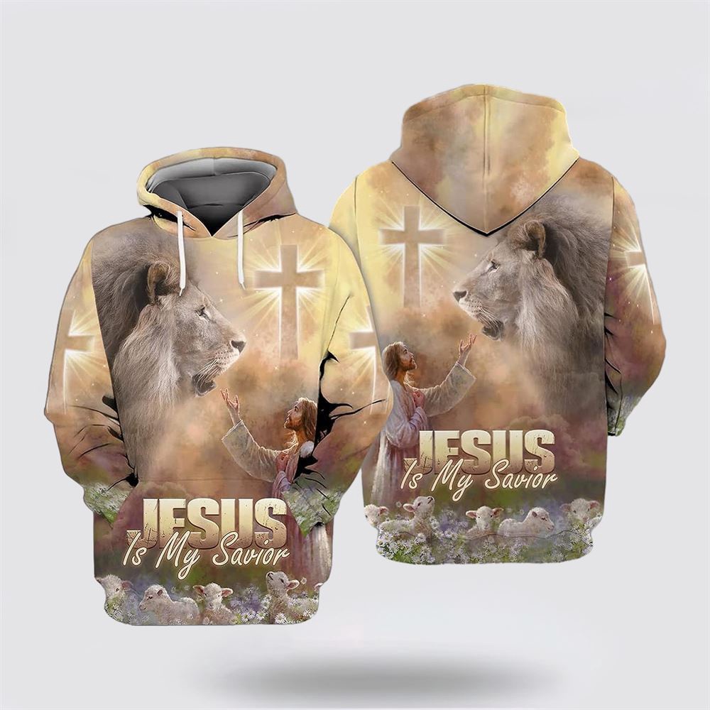 Jesus Reaching Lion Is My Savior All Over Print Hoodie Shirt Christian Hoodie Bible Hoodies Scripture Hoodies 3 j3ytrp.jpg Jesus Reaching Lion Is My Savior All Over Print Hoodie Shirt Christian Hoodie Bible Hoodies Scripture Hoodies 3 j3ytrp.jpg