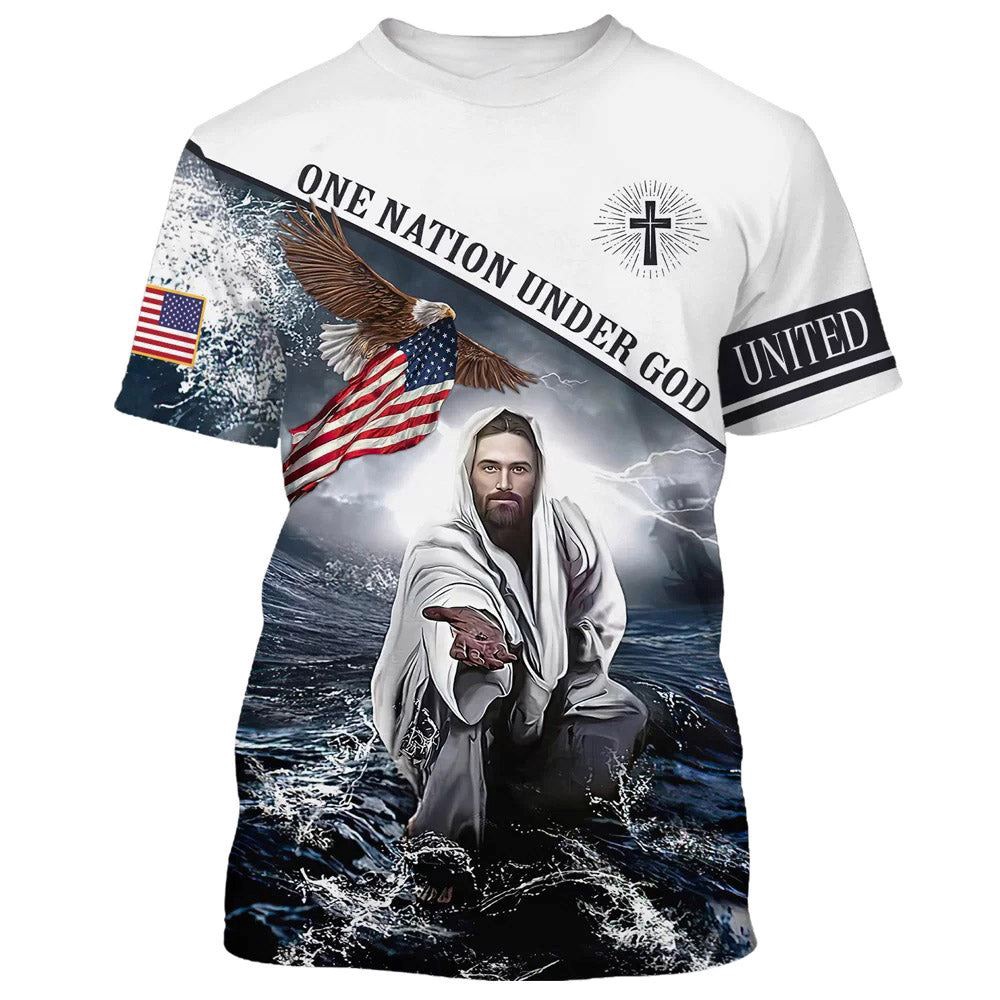 Jesus Reaching Out His Hand 3D T Shirt Christian T Shirt Jesus Tshirt Designs Jesus Christ Shirt 1 xysglg.jpg Jesus Reaching Out His Hand 3D T Shirt Christian T Shirt Jesus Tshirt Designs Jesus Christ Shirt 1 xysglg.jpg