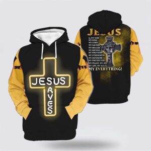 Jesus Save Jesus Is My God…