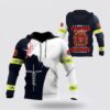 Jesus Save The Lion Blue 3D Hoodie, Christian Hoodie, Bible Hoodies, Scripture Hoodies