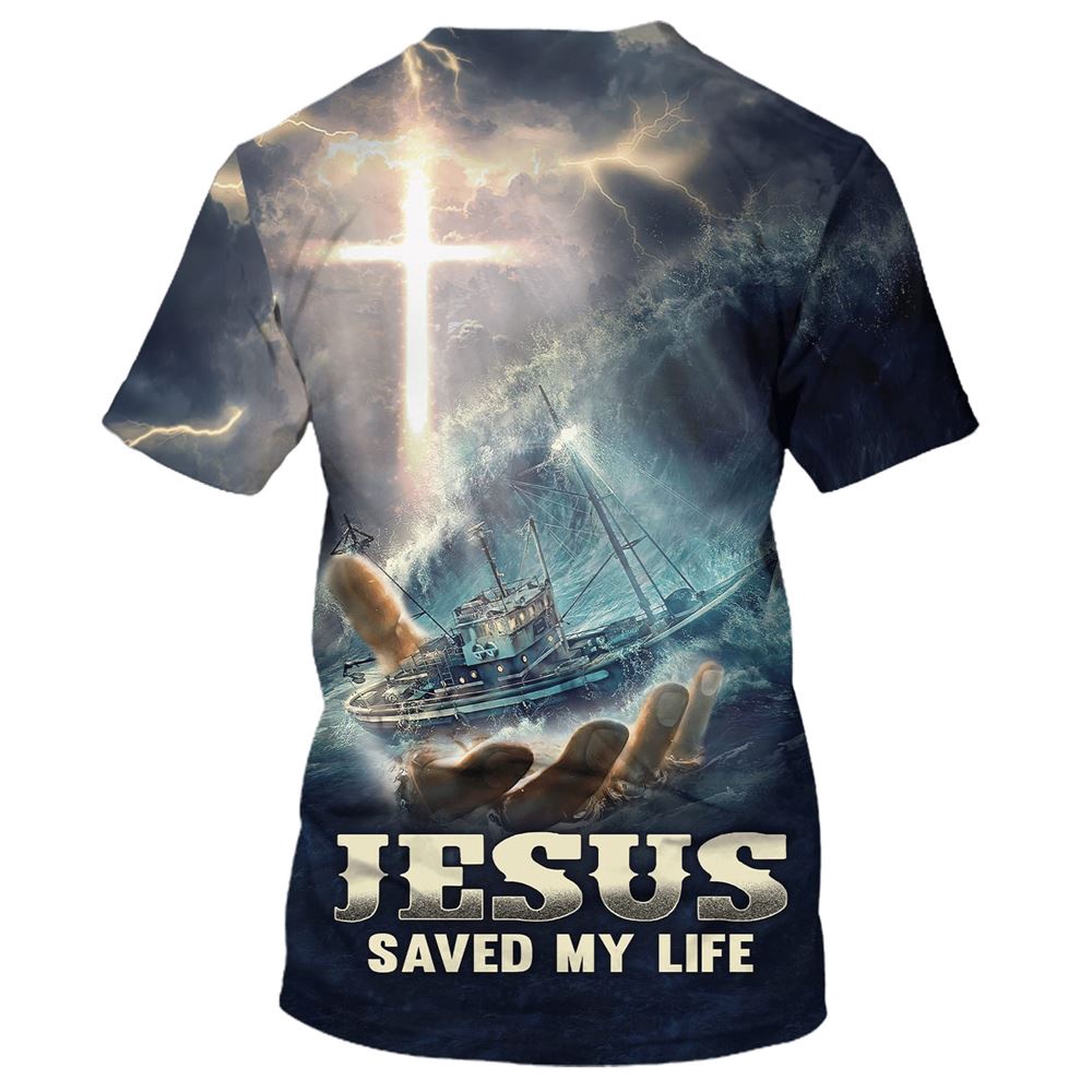 Jesus Saved My Life 1 3D T Shirt Christian T Shirt Jesus Tshirt Designs Jesus Christ Shirt 2 jkjtmw.jpg Jesus Saved My Life 1 3D T Shirt Christian T Shirt Jesus Tshirt Designs Jesus Christ Shirt 2 jkjtmw.jpg