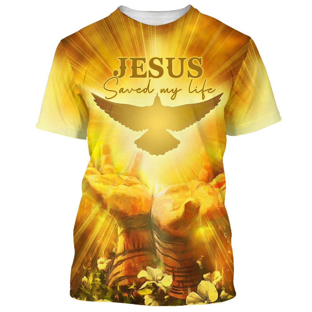 Jesus Saved My Life Bible 3D T Shirt Christian T Shirt Jesus Tshirt Designs Jesus Christ Shirt 1 vnfz15.jpg Jesus Saved My Life Bible 3D T Shirt Christian T Shirt Jesus Tshirt Designs Jesus Christ Shirt 1 vnfz15.jpg